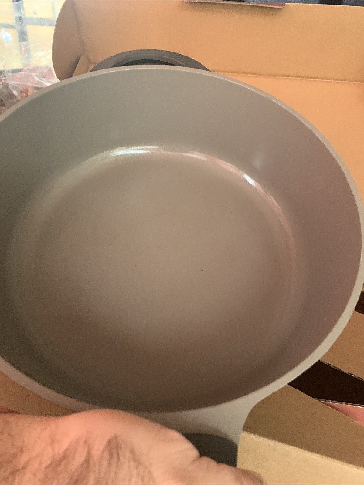 Our Place 2.6qt 10.5" Ceramic Nonstick Always Pan 2.0 Open Box Please See Photos17