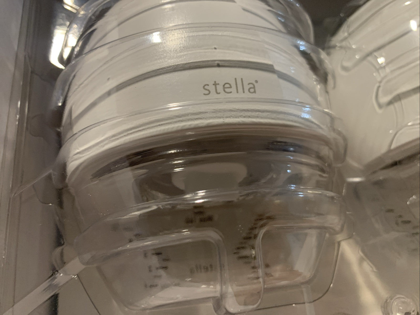 Stella T4 Premier Wearable Breast Pump Wear Pump Store Feed All-In-1 Open Box6