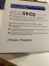 2 Pack Black Ink Tn6604