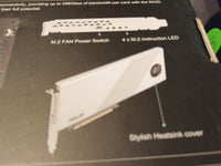 ASUS Hyper M.2 x16 Gen 4 Interface Cards/Adapter Internal - Open Box, New3