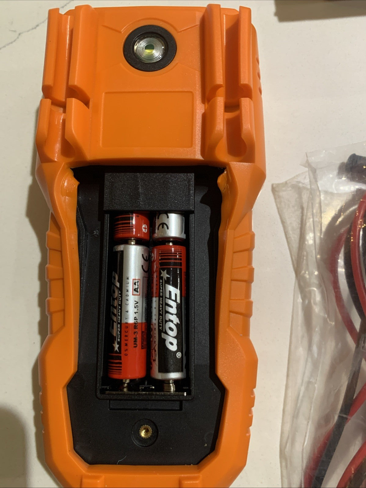 PM18C Digital Multimeter DC AC Voltage Current Tester Manual Range Backlight9