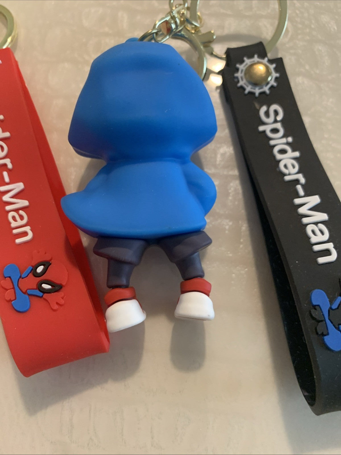 Spider-Man Keychain 3 Color Get All 3 - US Seller Free Shipping4
