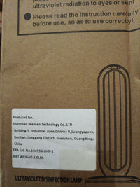 360° UV Sterilization Lamp Kill 99.99% bacteria and virus1