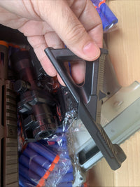 Toy Guns with Full Auto & Manual,M416 Foam Gun for Boys18