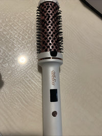 Ukliss Complete Hair Styler Pro, Thermal Brush 1.5” White And Gold2