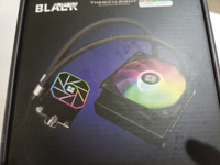 Aqua Elite 120 V3 AIO CPU Cooler, 120mm Liquid Cooling, ARGB PWM Fans, Intel ...2