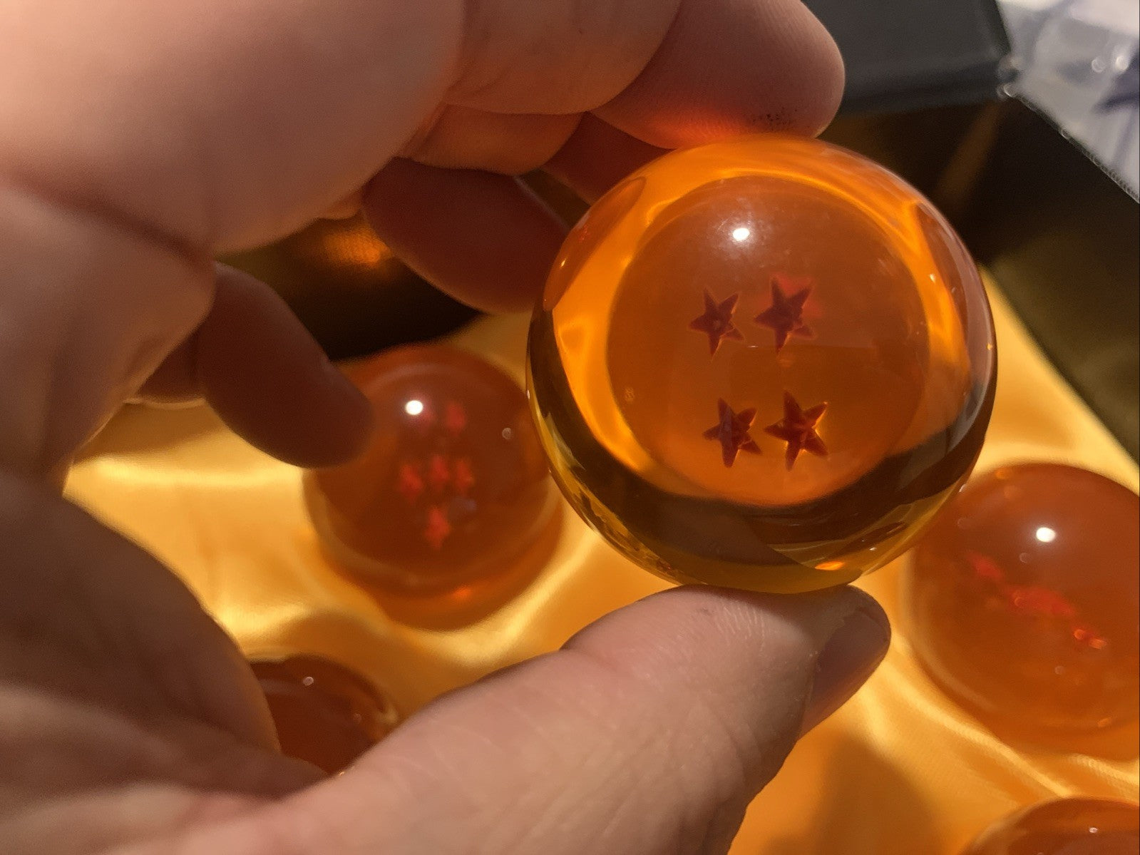DRAGON BALL Z CRYSTAL BALL, Bandai - NUOVO PERFETTO*5