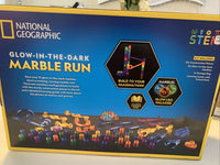 NATIONAL GEOGRAPHIC Glowing Marble Run – 80 Pc Construction Set No Book3