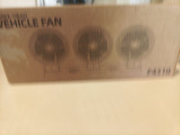2X 12V Three Head Car Fan Vehicle Truck 360° Rotatable Auto Cooling Cooler Fans4