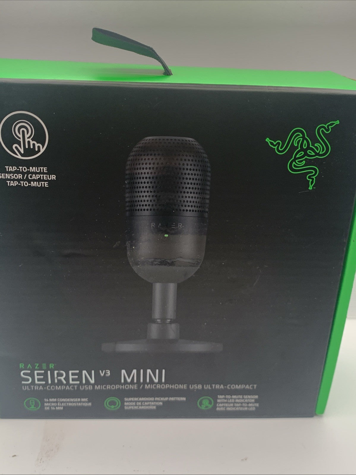 Razor Siren V3 Mini Ultra Compact USB0
