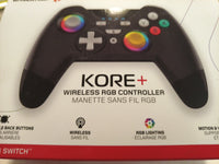 Kore + Wireless Controller for PC and Cloud Gaming with Lumectra RGB Programable1