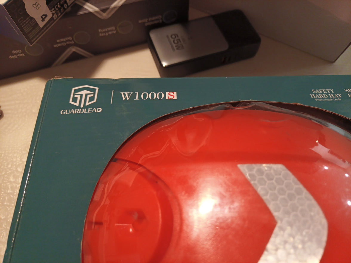 GuardLead Safety Hardhat Helmet W1000S (EN397)1