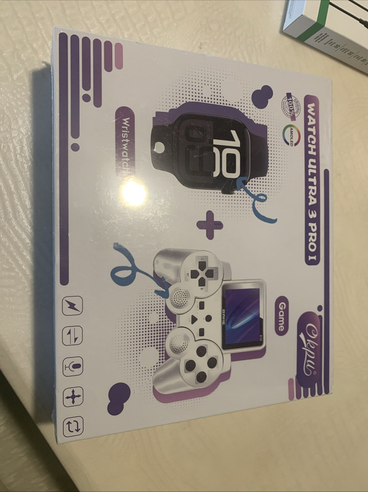 Amoled Hot-5 Watch & Game (520 Games)0