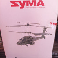 S100 Mini RC Helicopter with Gyro Stabilizer, Altitude Hold, 3.5 Channel, 5-7 Mi1