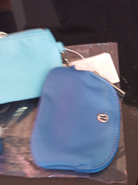 Lululemon Dual Pouch Wristlet PDGR VPOR Blue NWT One Size4
