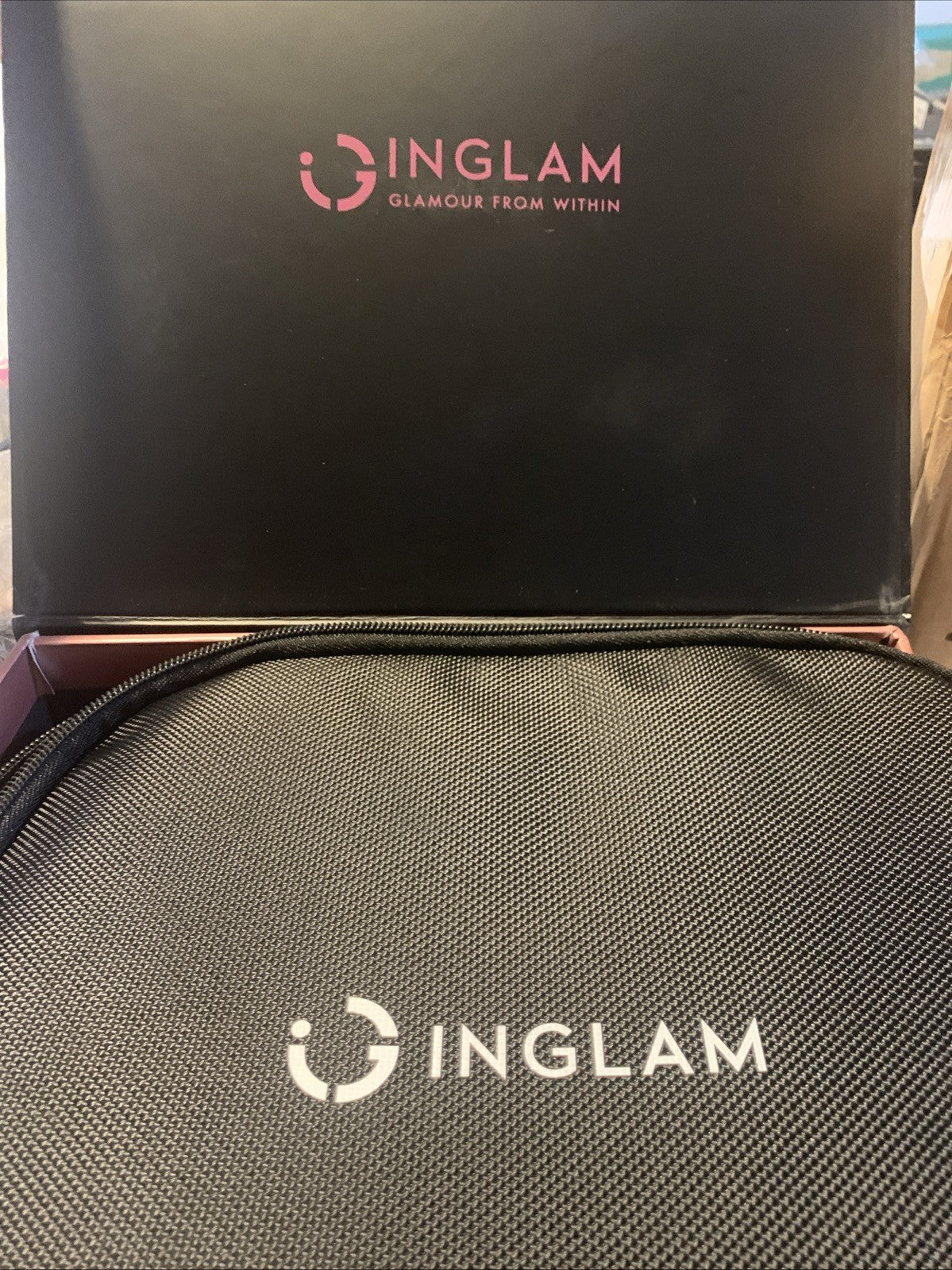 IG INGLAM MegaAIR Styler, 5 in-1 Professional Interchange Hair Dryer Brush 11...0