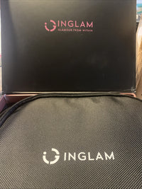 IG INGLAM MegaAIR Styler, 5 in-1 Professional Interchange Hair Dryer Brush 11...0