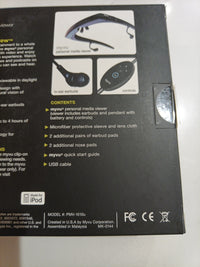 MyVu Personal Media Viewer iPod Glasses Solo Plus Edition 6