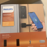 Philips WiFi Keypad Door Lock with Handle, Built-in WiFi, APP, Voice, Fingerprin12