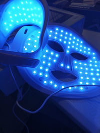 Skin Rejuve Beauty Device iFae Light Therapy for Face And Nec, Multi Color Light11