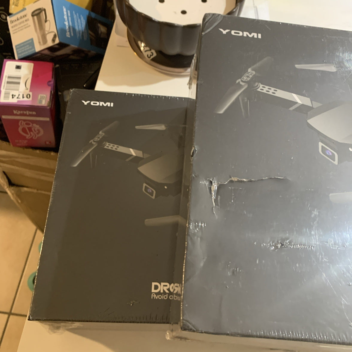 YOMI LF620 Foldable Drone 4K HD Camera Avoid Obstacles-BRAND NEW, SEALED3