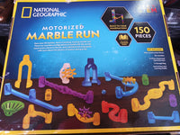 National Geographic Motorized Marble Run 150 Piece STEM Toy Spiral Elevator5