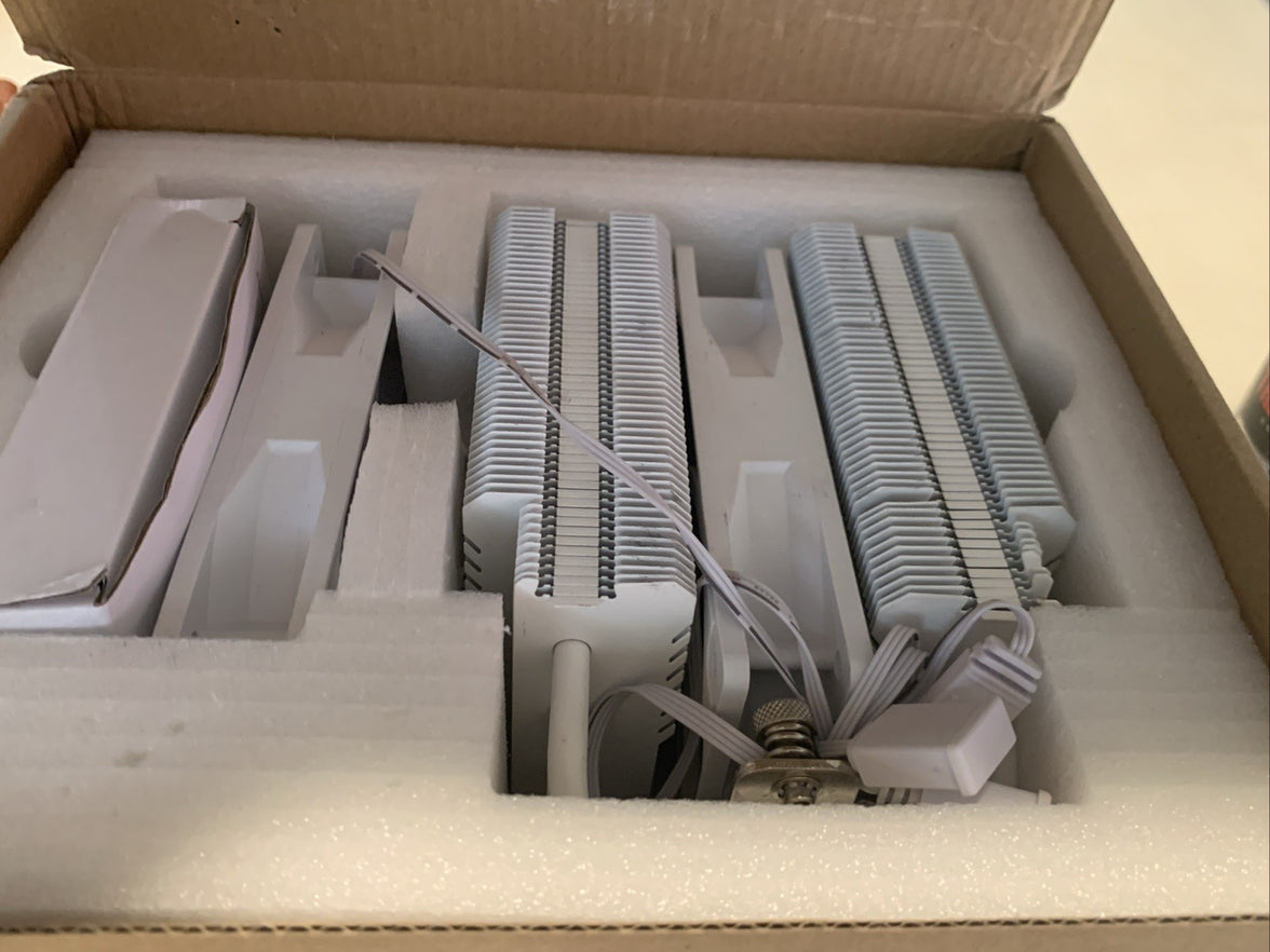 Peerless Assassin 120 SE CPU Cooler, 6 Heat Pipes AGHP Technology, Dual 120Mm PW9
