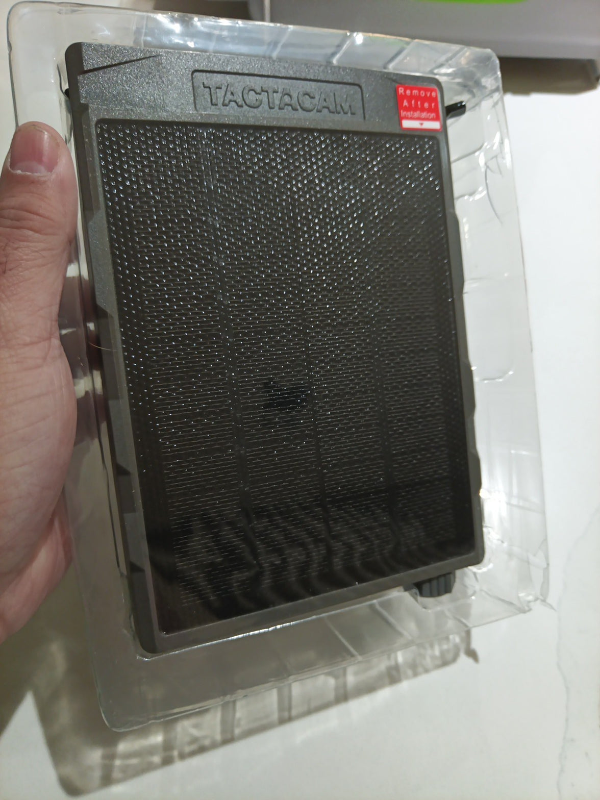 Defend by Tactacam Solar Panel for Cellular Security Camera with battery backup8