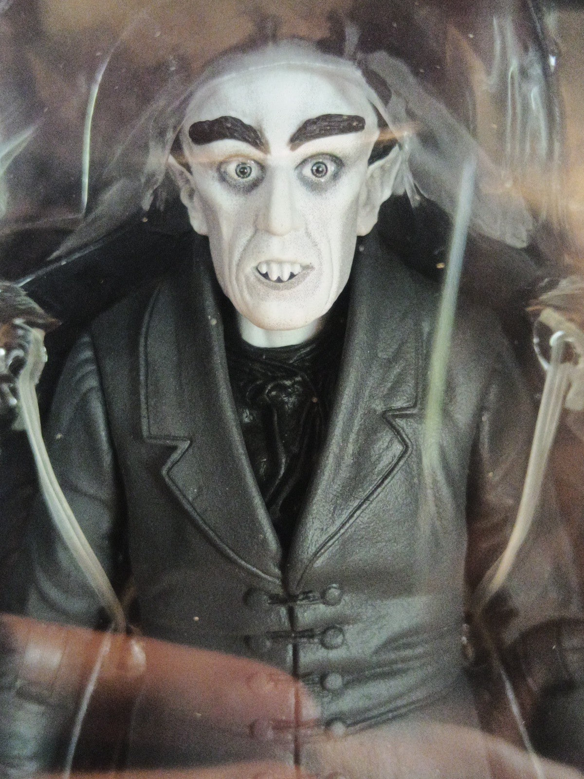 NECA Nosferatu Ultimate Count Orlok Black & White 7" Scale Action Figure IN HAND7