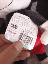 Disney Baby Mickey Mouse Plush Lambs & Ivy 13.5"4
