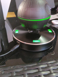 Arc Star Floating Speaker | Bluetooth and NFC | Smartphone Charger | 360° Sound8