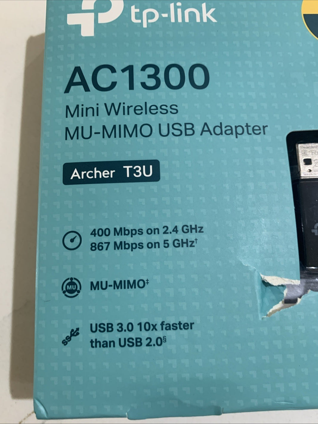 tp-link AC1300 USB WiFi Adapter1
