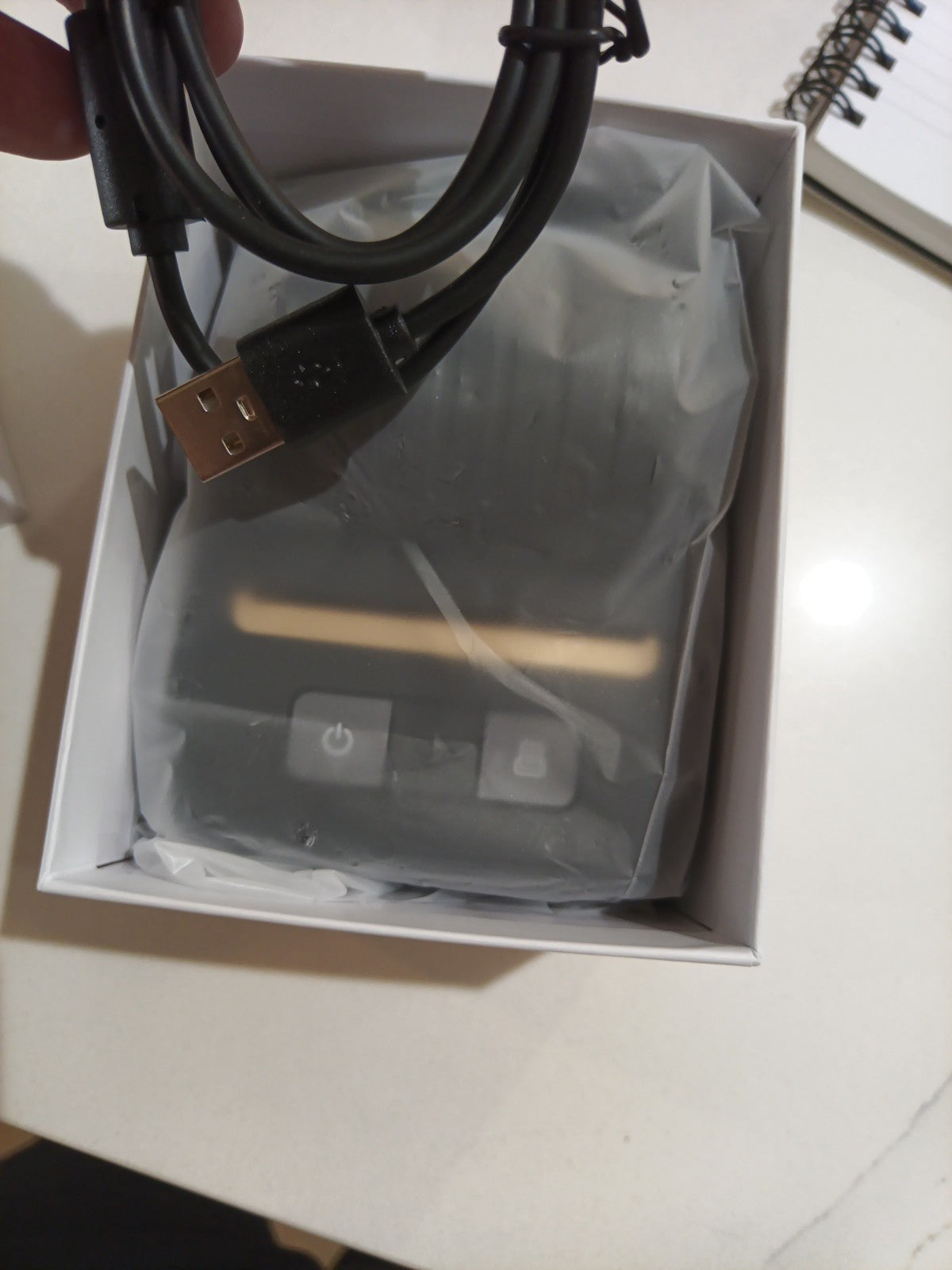 Label Maker Machine with Tape, Bluetooth Label Makers, Portable Thermal Label4