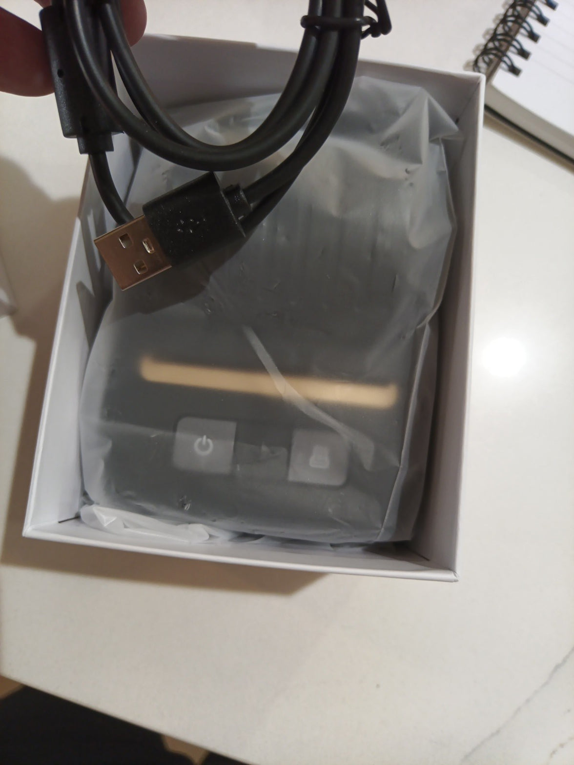 Label Maker Machine with Tape, Bluetooth Label Makers, Portable Thermal Label4