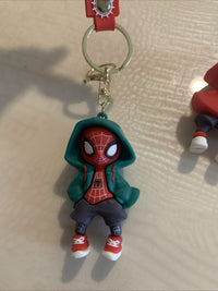 Spider-Man Keychain 3 Color Get All 3 - US Seller Free Shipping10