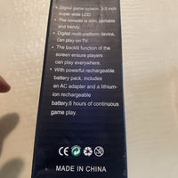 Game Box Plus- Hand Held Game System, Rechargeable Battery, white, Brand New2