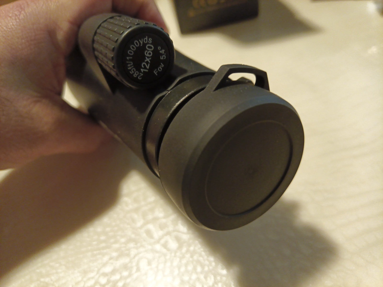 Powerful 12X60mm Telescope Spotting Scope Black With Phone Attachment & Tripod3