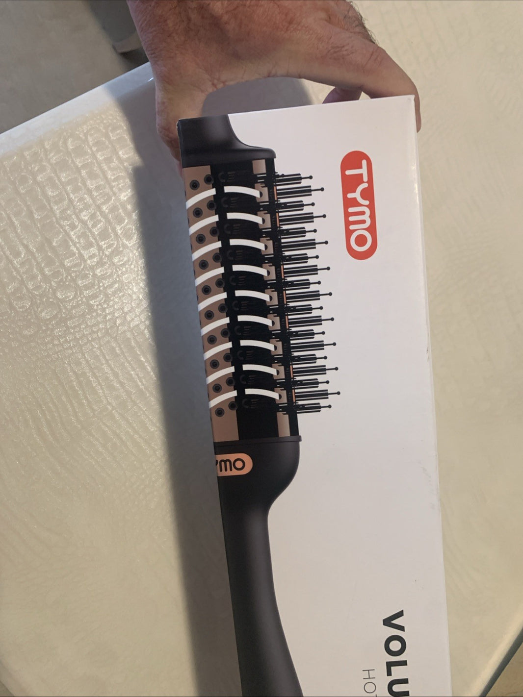 TYMO Volumizer Hot Air Brush Hair Dryer1