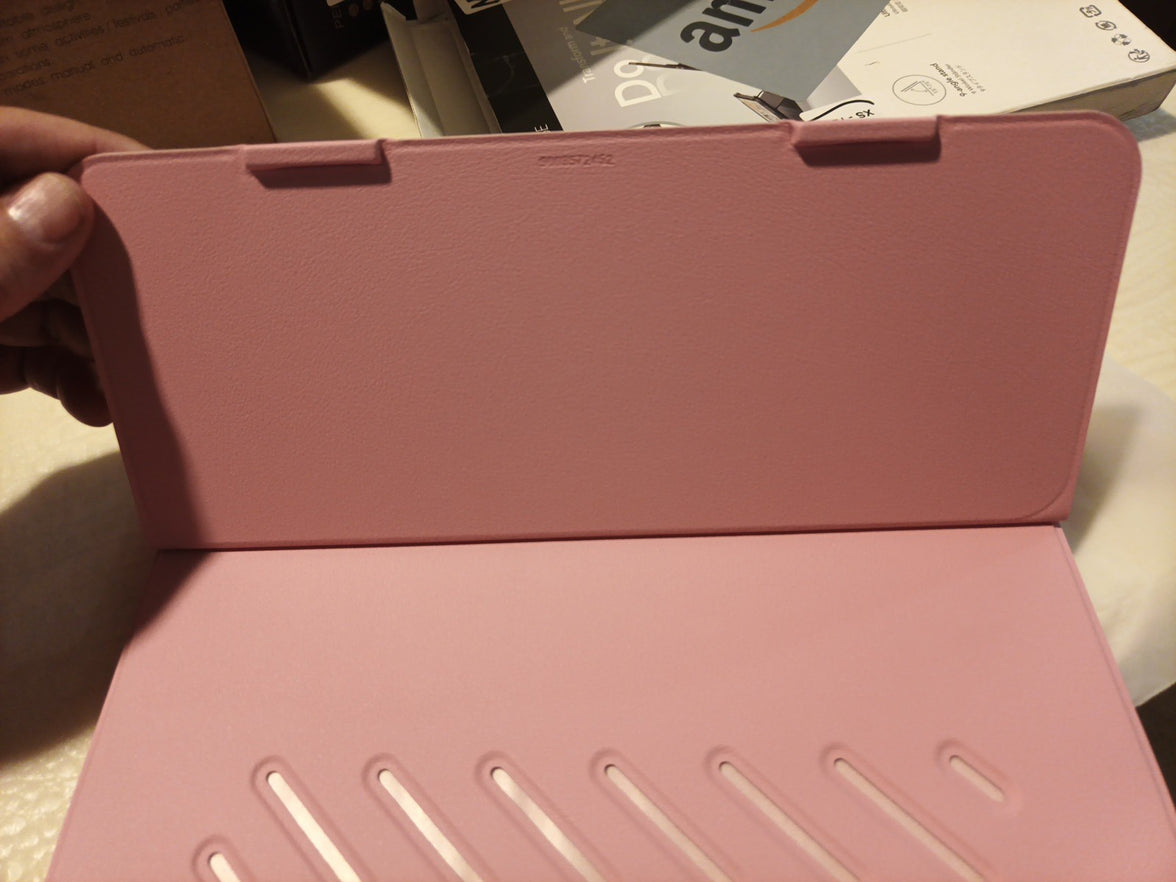 iPad Pro 10.9" Case Stand M4 2024 ESR Shift,  Rotating Case Magnetic Cover Pink 6