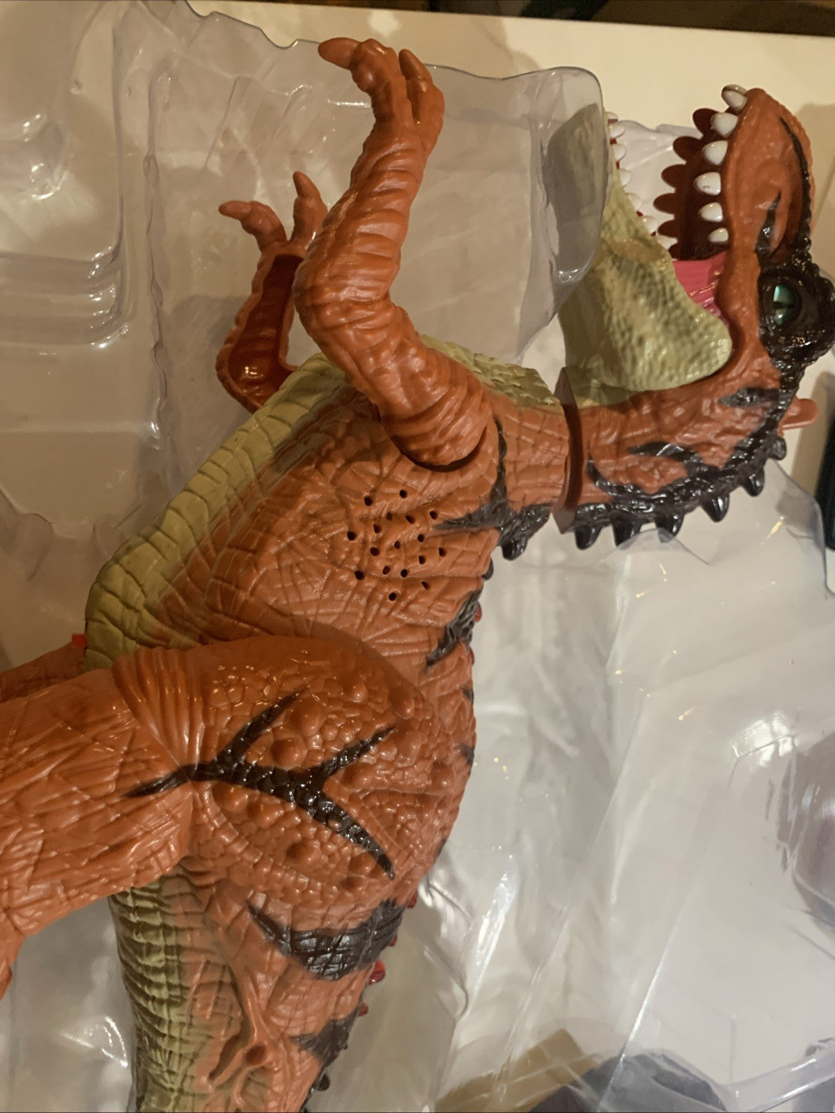Dino Battle Tyrannosaurus Rex Remote Control Toy Electric Simulation 11