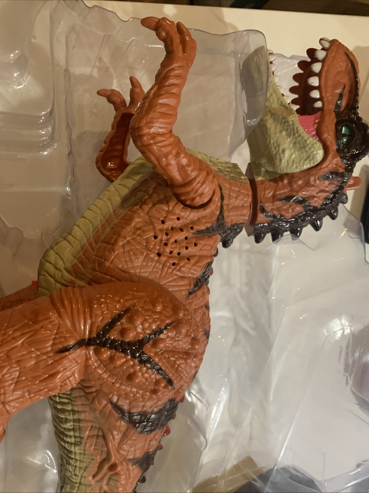 Dino Battle Tyrannosaurus Rex Remote Control Toy Electric Simulation 11