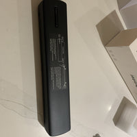 Portable Printer Wireless for Travel, A4 US Letter Thermal Printer Black 203dpi0