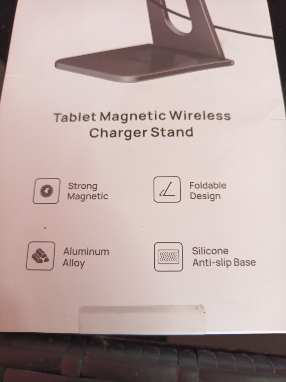 Jsaux Tablet Wireless Charger Stand1