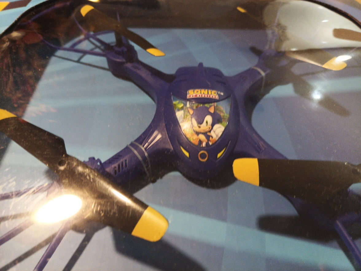 Sonic The Hedgehog Sky Racer Drone 2