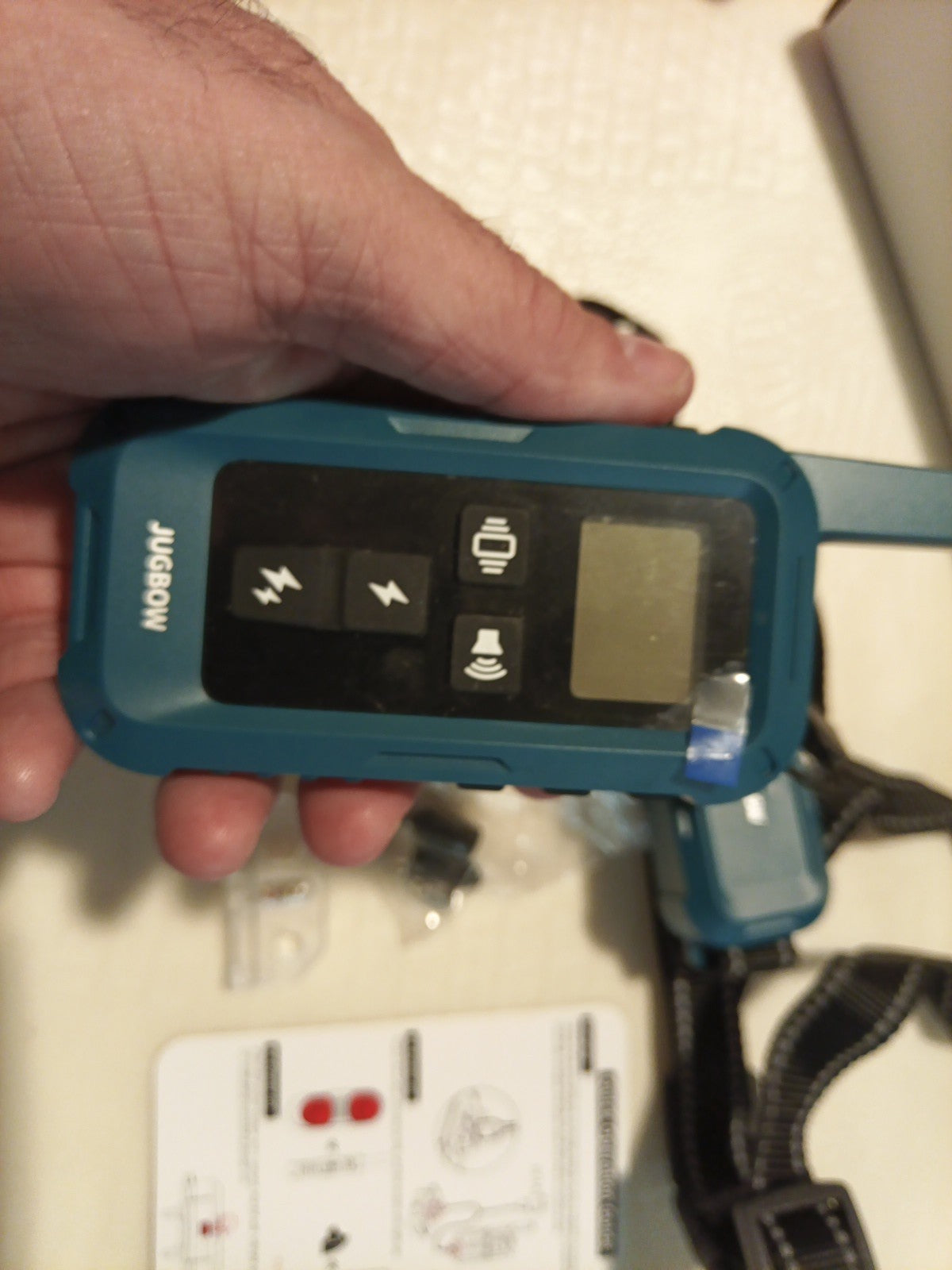 JugBow  DT-61 Dog Training Collar Remote Beep Vibrate Shock Up To 4200 Ft7