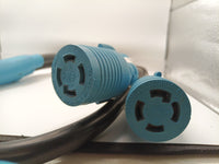 CICLE CORD GENERATOR t (2X 5-15P/L 14-30R 3FT1