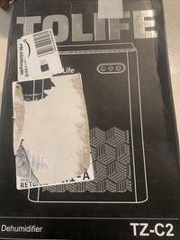 ToLife TZ-C2 Dehumidifier Black New In Box6