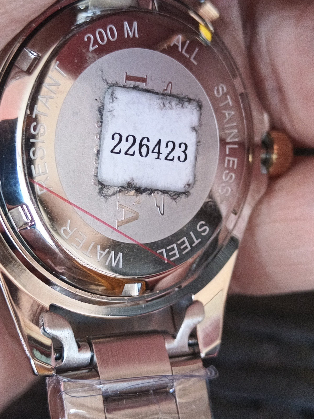 INVICTA Gent's Wristwatch Pro Driver, 40mm, Gold And Silver. New No Box5