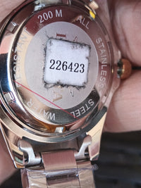 INVICTA Gent's Wristwatch Pro Driver, 40mm, Gold And Silver. New No Box5