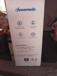 DEWENWILS Outdoor Mechanical Power Strip Yard Stake Timer HOYS16M FREE SHIP1